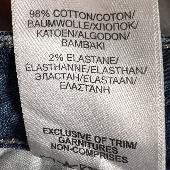 Silver Jeans Calley Ankle Skinny Stretch Jeans Medium Wash Size 31/27 - Picture 4 of 7